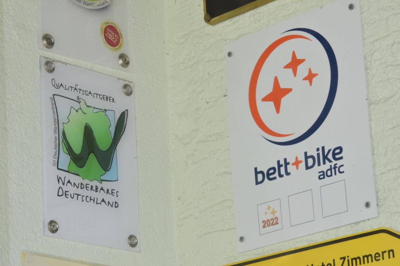 Pension Domblick Wetzlar Exteriör bild