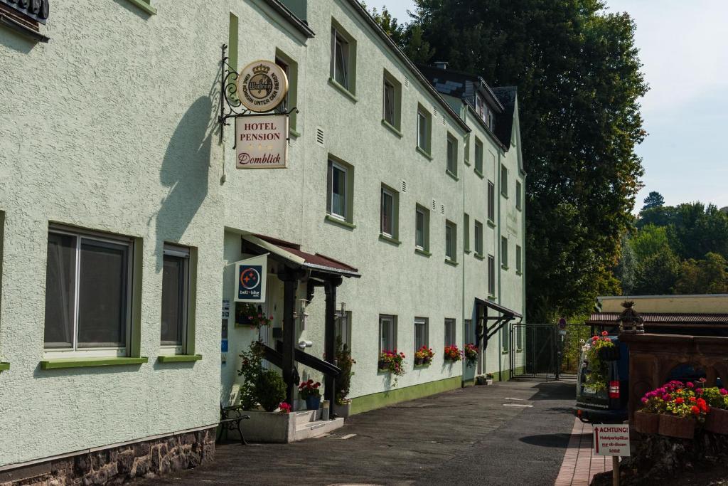 Pension Domblick Wetzlar Exteriör bild